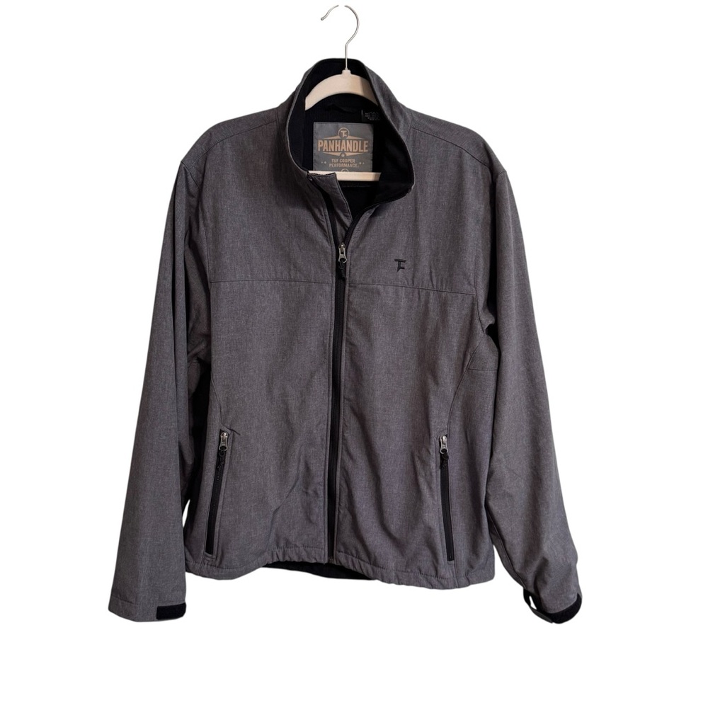 Panhandle Tuf Cooper Performance Gray Men's Fleece Lined Jacket